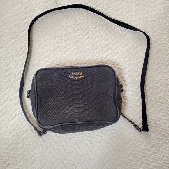 Zadig&Voltaire Model XS Boxy Cobra Leather Bag - Picture 1 of 8